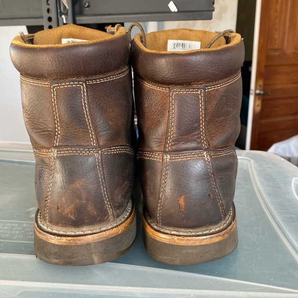 Carhartt Mens Work Boots 11 Brwn Traditional Waterproof 6\